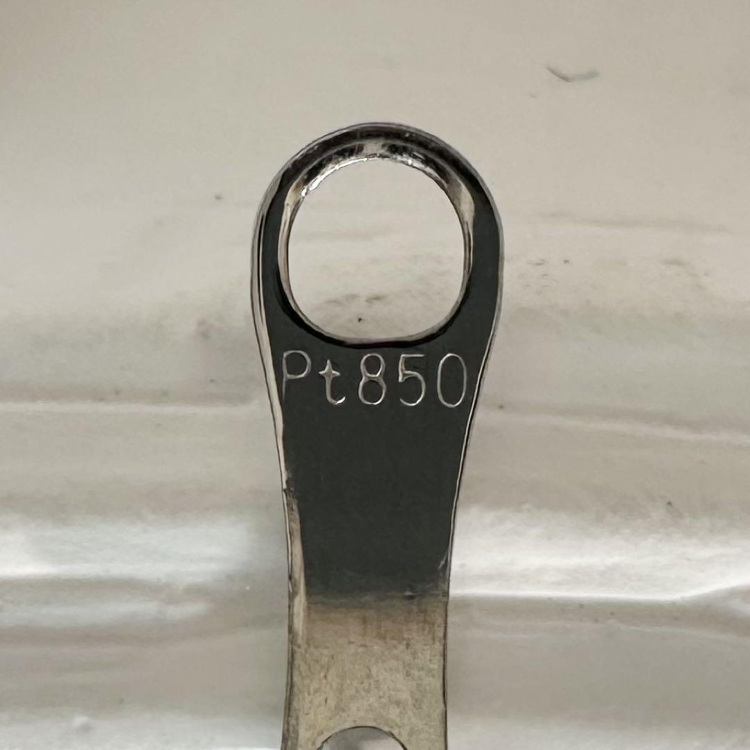 【美品】PT900 グランディディエライト ネックレス 0.183ct