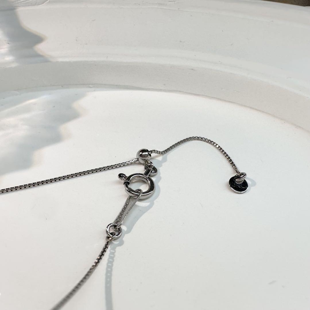 【美品】PT900 グランディディエライト ネックレス 0.183ct