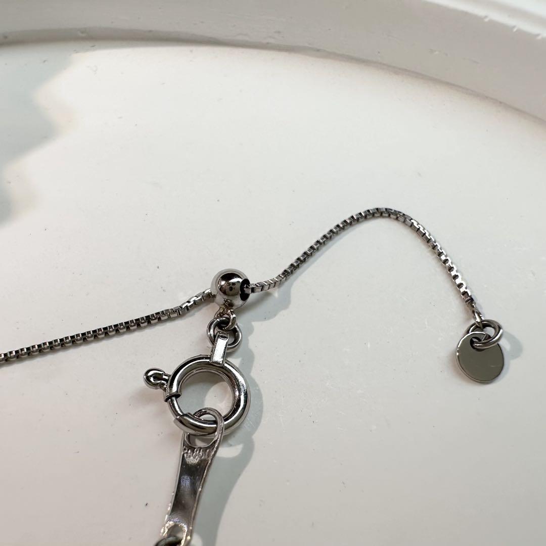 【美品】PT900 グランディディエライト ネックレス 0.183ct