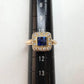 【K18】サファイア 0.68ct リング