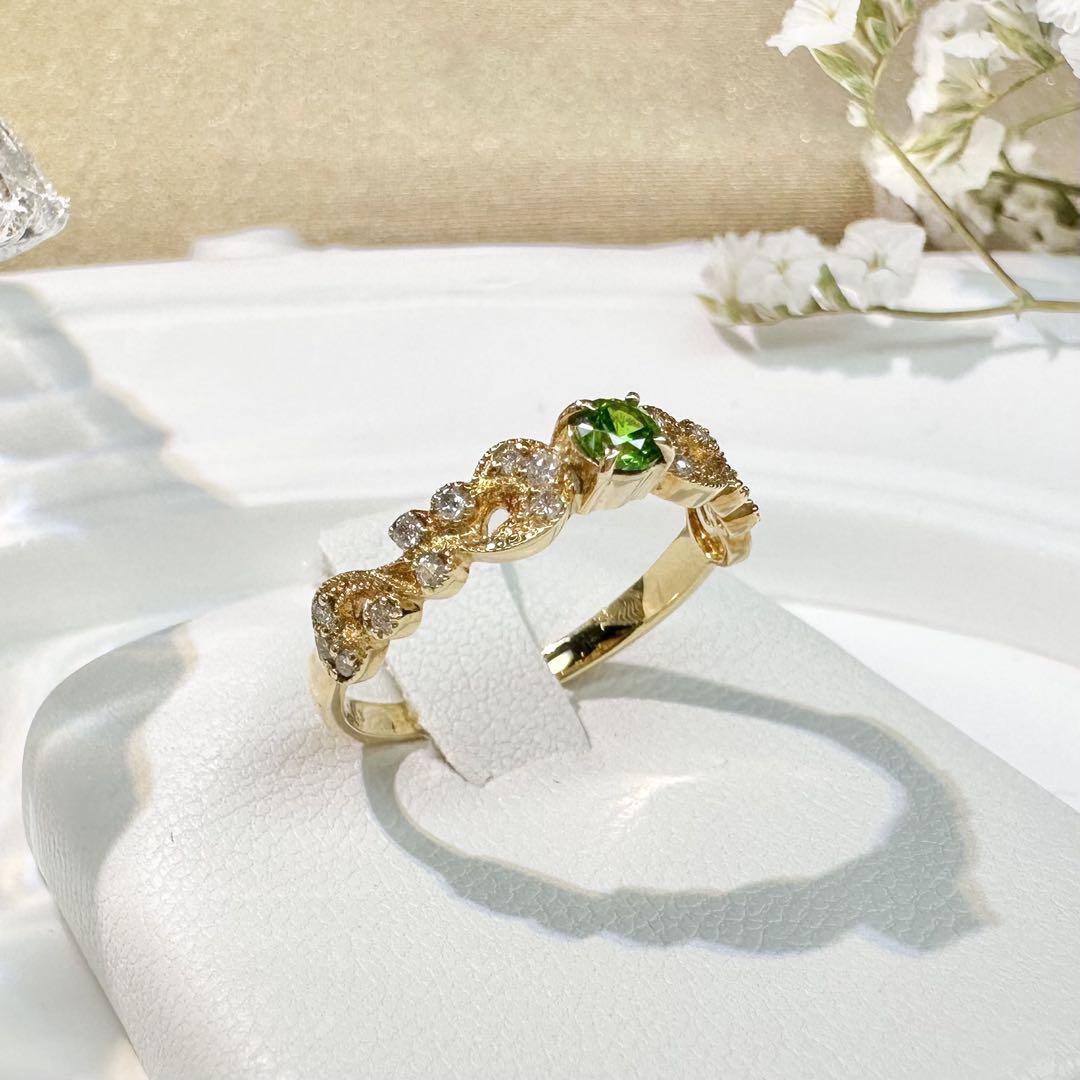 デマントイドガーネット｜DEMANTOID GARNET – ABABIL.gems