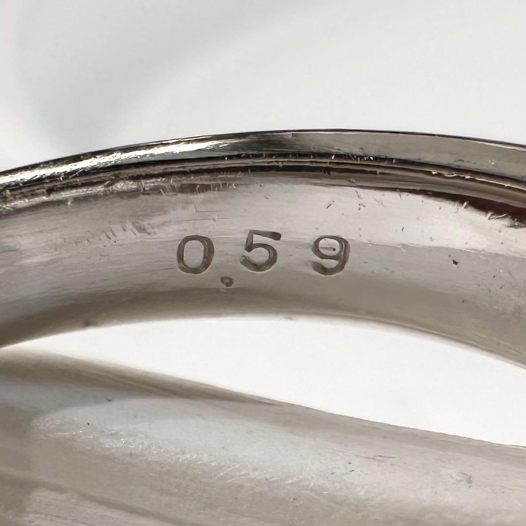 PT900 パパラチアサファイア1.37ct ダイヤモンドリング 希少 鑑別書付