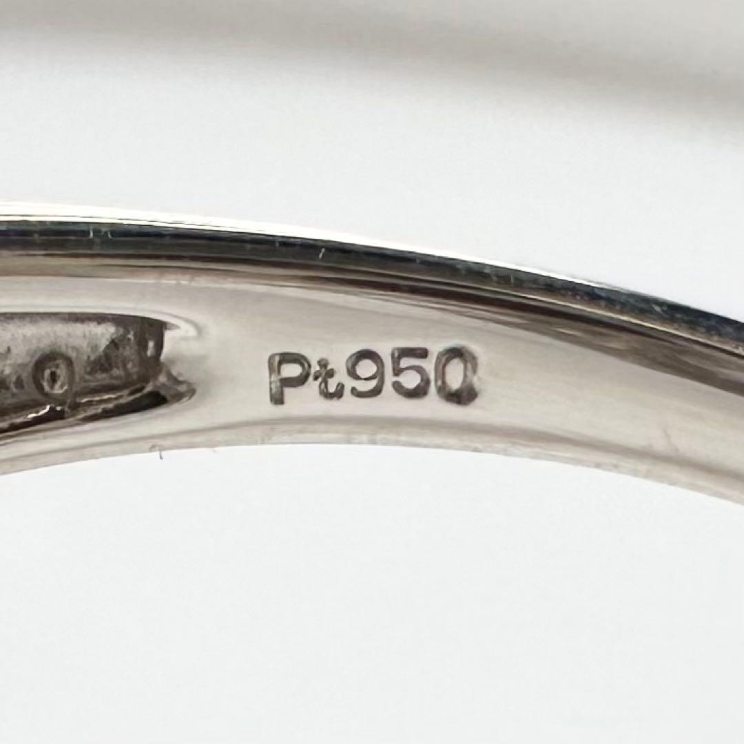 PT950 オパール ダイヤモンド リング 2.397ct 遊色効果 大粒