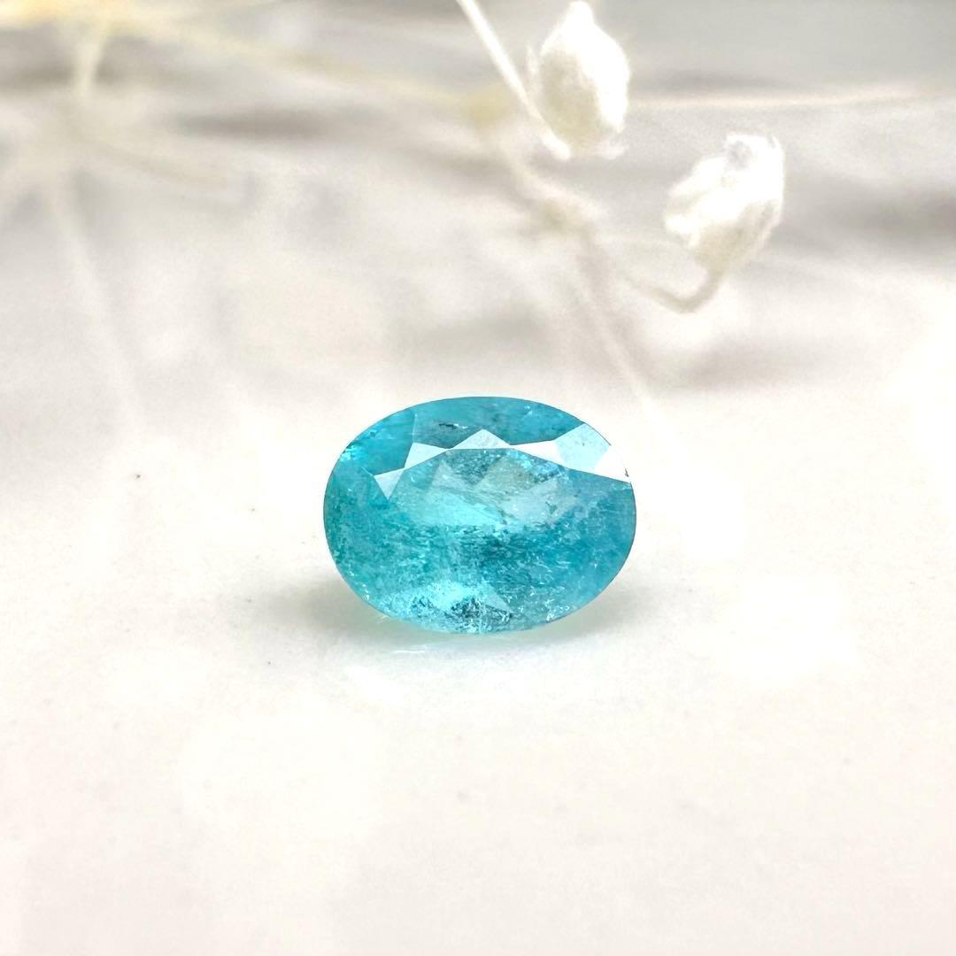 【非加熱】ブラジル産 パライバトルマリン0.34ct GIA鑑別書付き ルース