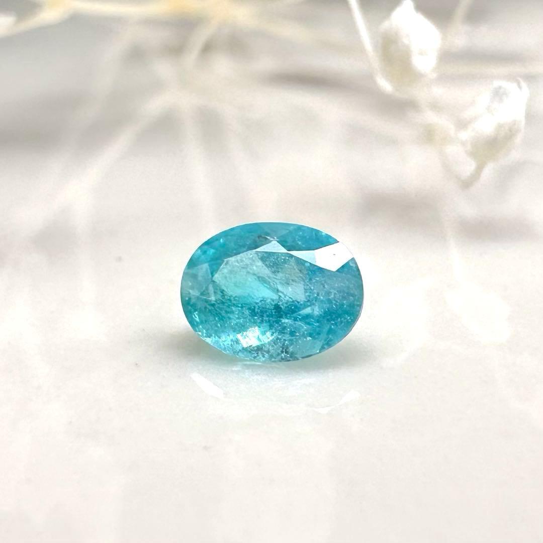 【非加熱】ブラジル産 パライバトルマリン0.34ct GIA鑑別書付き ルース