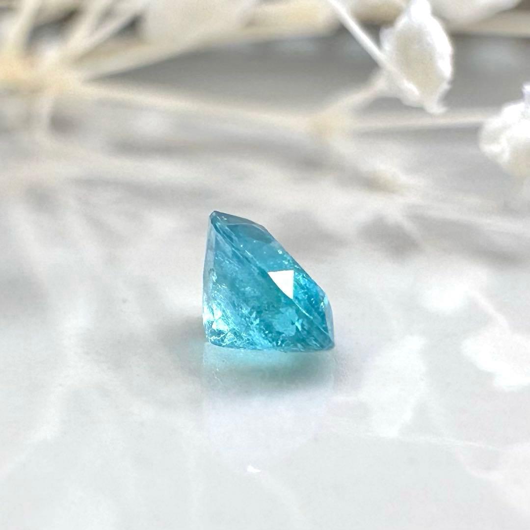 【非加熱】ブラジル産 パライバトルマリン0.34ct GIA鑑別書付き ルース