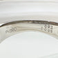 【美品】PT950 サファイア 0.92ct リング