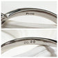 【美品】PT900 黒蝶パール10.7mm リング