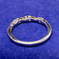 K18 ダイヤモンド リング 0.25ct コンビカラー
