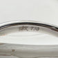 K18 ダイヤモンド リング 0.25ct コンビカラー