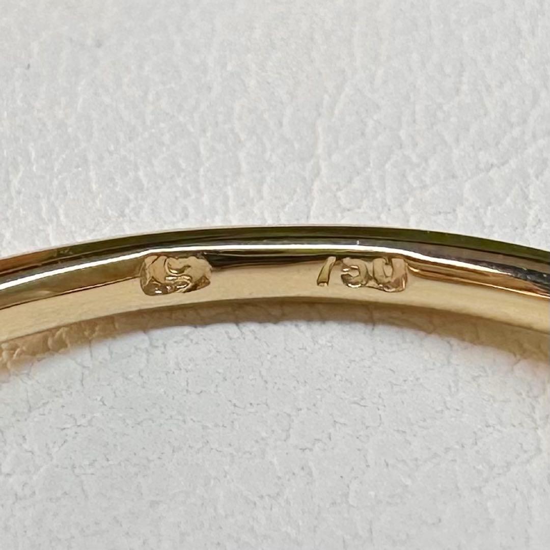 Carrera y Carrera カレライカレラ K18 ダイヤ カエルリング