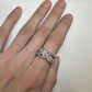 【K18】ピンクサファイア1.0ct リング