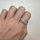 【K18】ピンクサファイア1.0ct リング