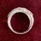 【K18】ピンクサファイア1.0ct リング