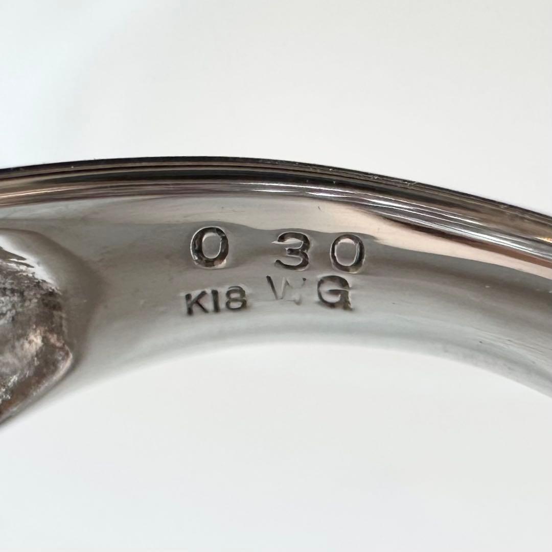 【K18】ピンクサファイア1.0ct リング