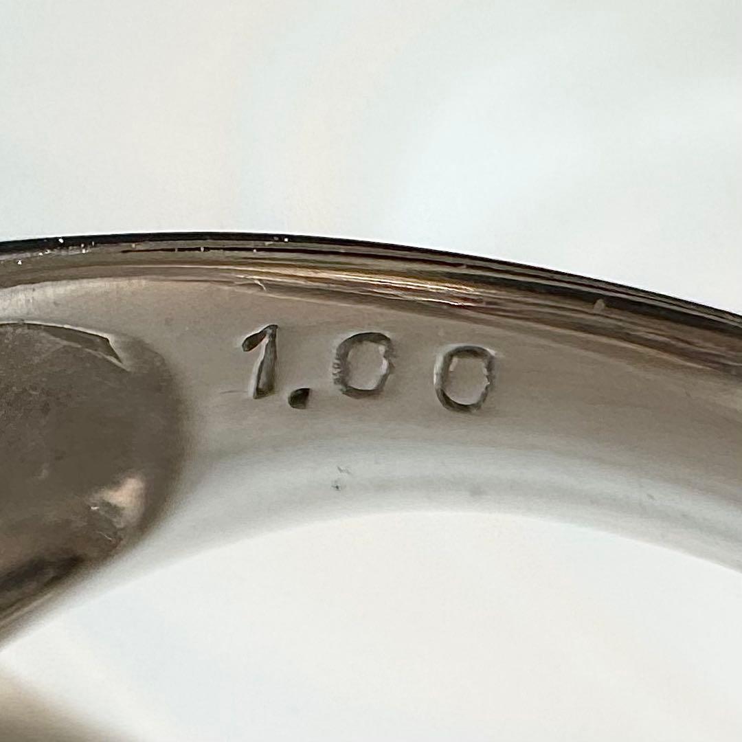【K18】ピンクサファイア1.0ct リング