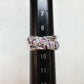 【K18】ピンクサファイア1.0ct リング