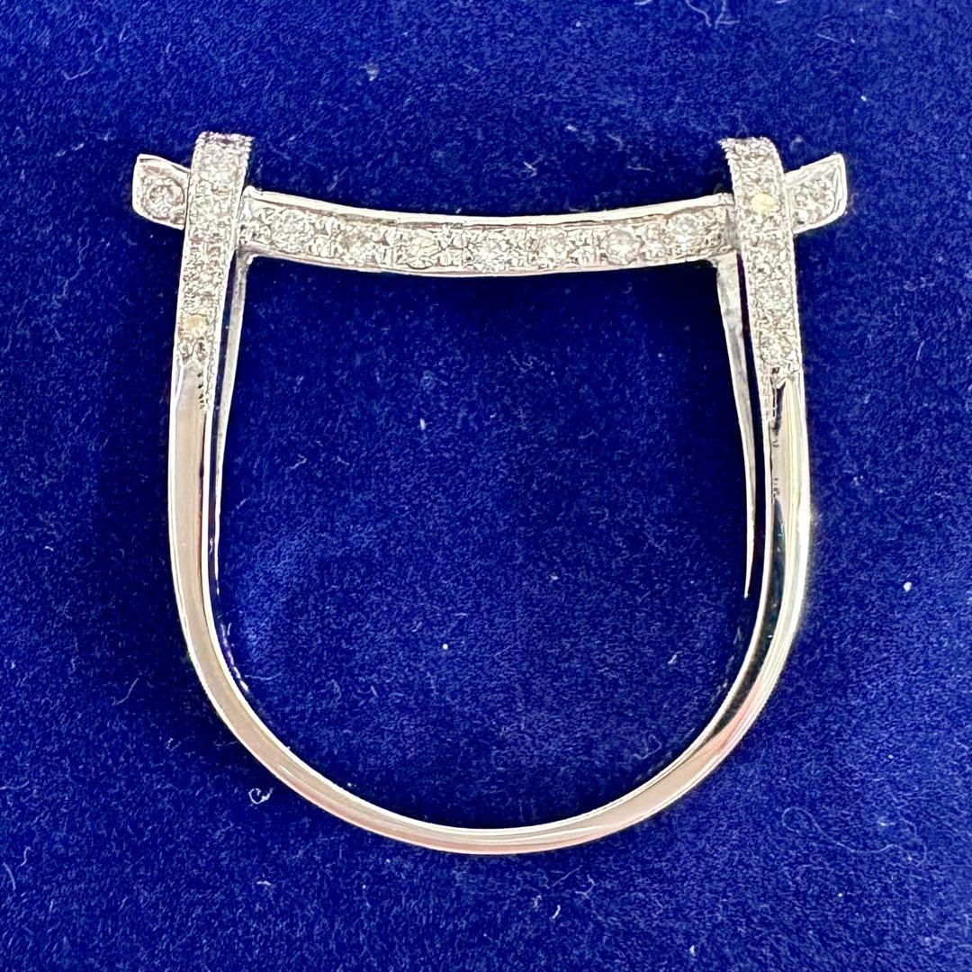 PT900 パライバトルマリン0.14ct ダイヤモンドリング