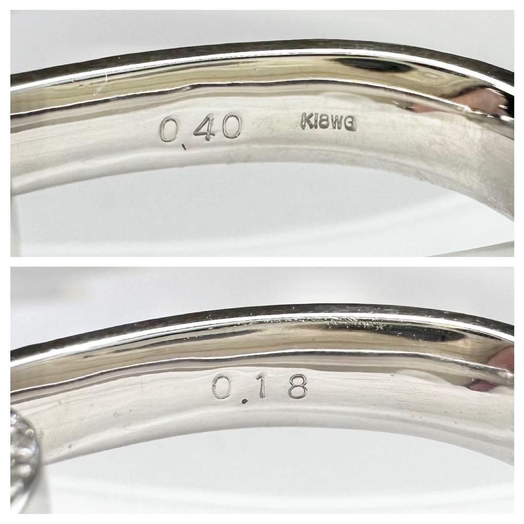 【K18】ピンクサファイア 0.40ct リング