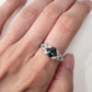 PT900 アレキサンドライト ダイヤモンド リング 0.88ct 希少石