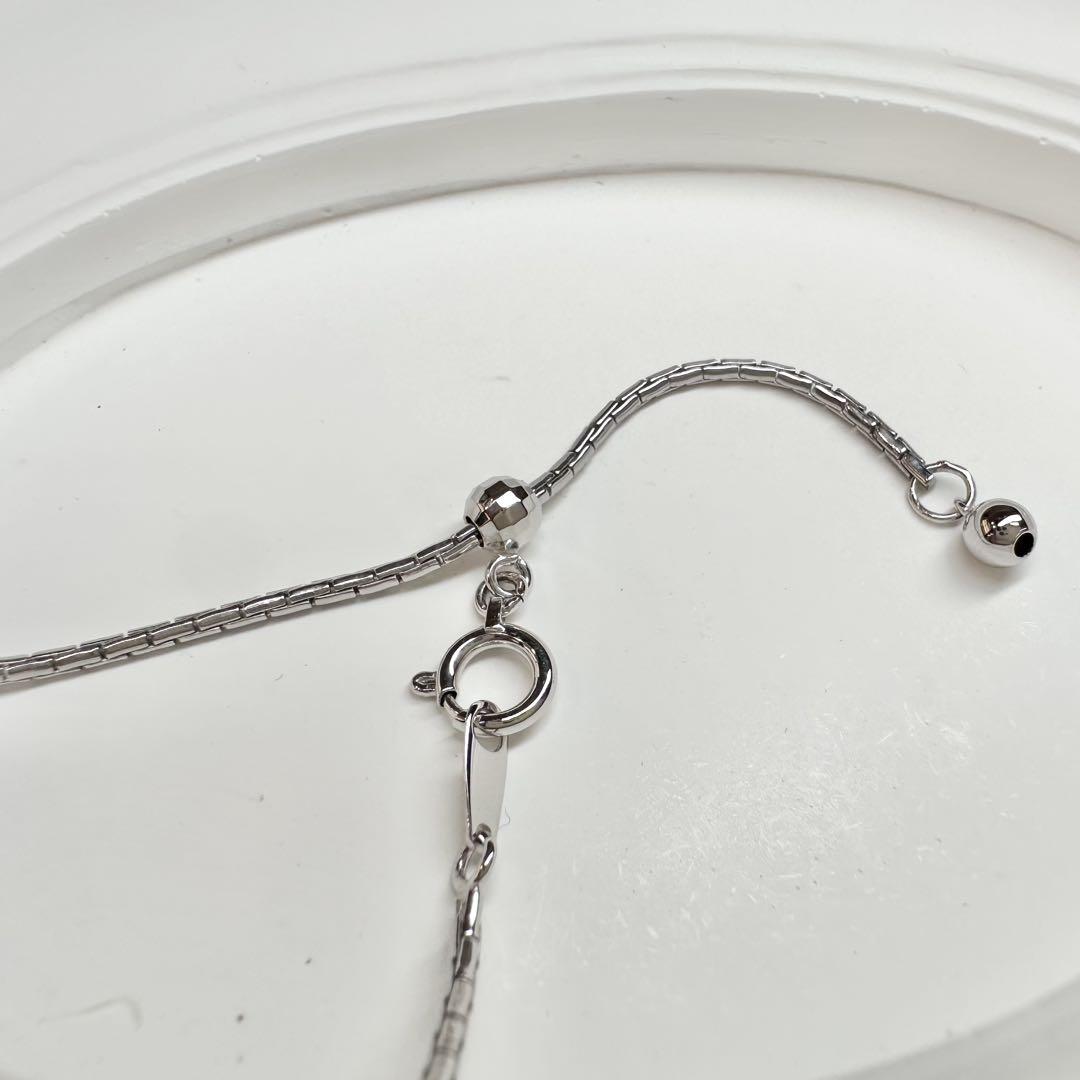 【K18】緑よりキラキラスフェーン 7.31ct ネックレス　上品