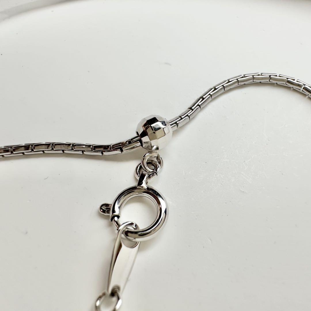 【K18】緑よりキラキラスフェーン 7.31ct ネックレス　上品