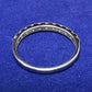 PT900 ダイヤモンド ハーフエタニティ リング 0.46ct