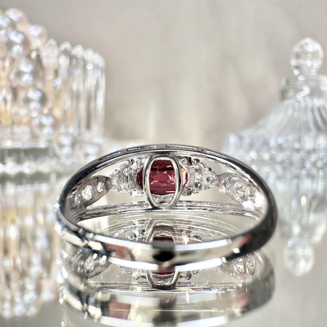 【美品】PT900 スピネル1.77ct リング