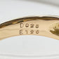 PT900/K18 エメラルド リング ダイヤモンド 1.26ct