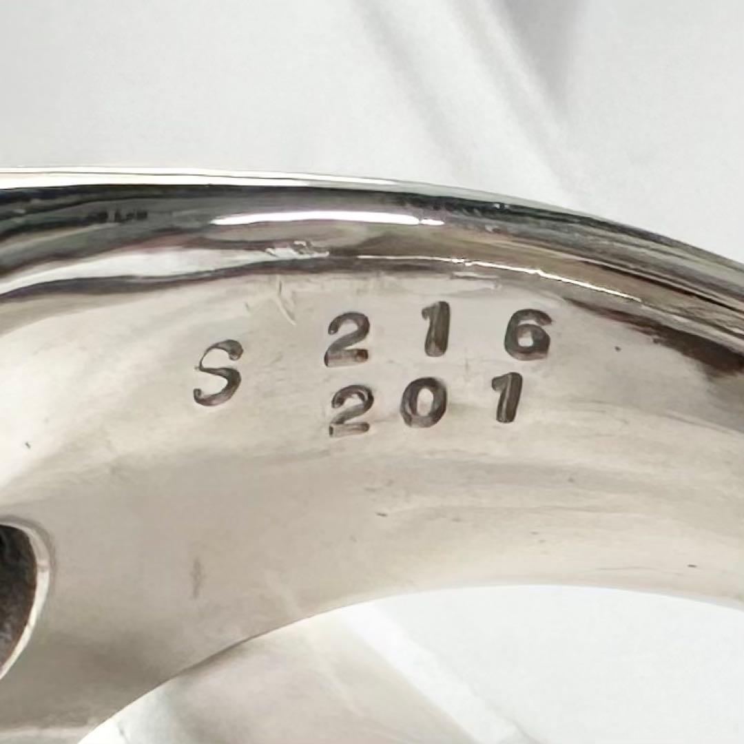 PT900 サファイア 2.16ct ダイヤモンド デザインリング 雪モチーフ