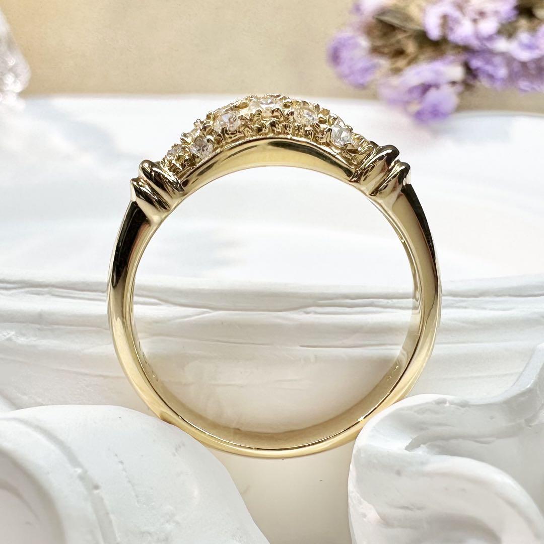 K18】ダイヤモンド 0.31ct リング – ABABIL.gems