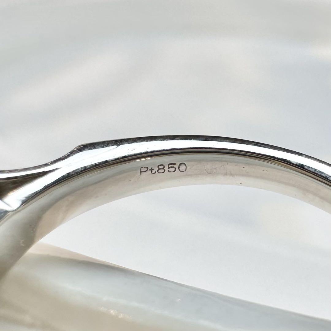 【美品】サファイア リング オーバルカット ダイヤモンド 高級ジュエリー