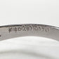 K18 ルビー ダイヤモンド パヴェ クロス リング 0.7ct