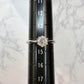 【K18WG】ダイヤモンド 0.62ct 一粒ソリテールリング