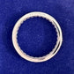 K18WG グラデーションサファイア エタニティリング 1.95ct