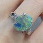 【希少】PT900 ブラックオパール 2.57ct リング