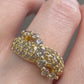 【K18】ダイヤモンド 1.0ct リング