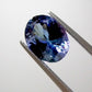 Natural high quality bicolor tanzanite (zoisite) 2.53ct [Tanzania] Dark 