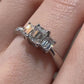 【美品】PT900 ダイヤモンド 1.01ct リング