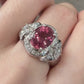 【美品】PT900トルマリン2.77ct リング 大粒