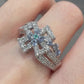 【K18】パライバトルマリン 0.07ct リング