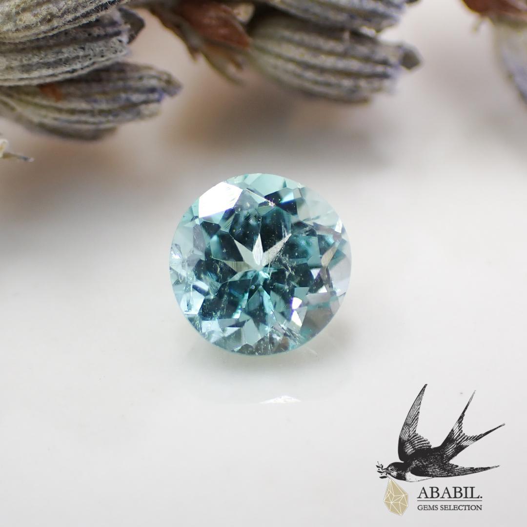 天然碧璽 0.61ct [阿富汗] ★ 海泡石藍 ★ With So