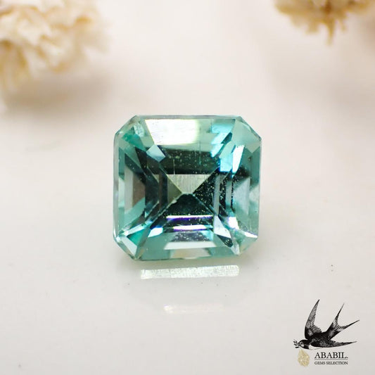 [Pending] Natural Green (Mint) Tourmaline 0.729ct [Afghanistan] Refreshing 