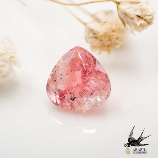 Extremely rare natural pink euclase 1.32ct [Brazil] ★bicolor pink★ 
