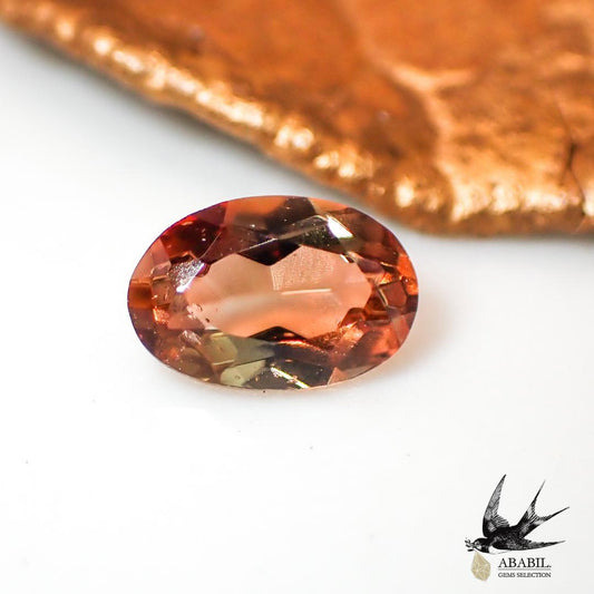 Natural Andalusite 0.464ct [Brazil] ★The King of Pleochroism★ 