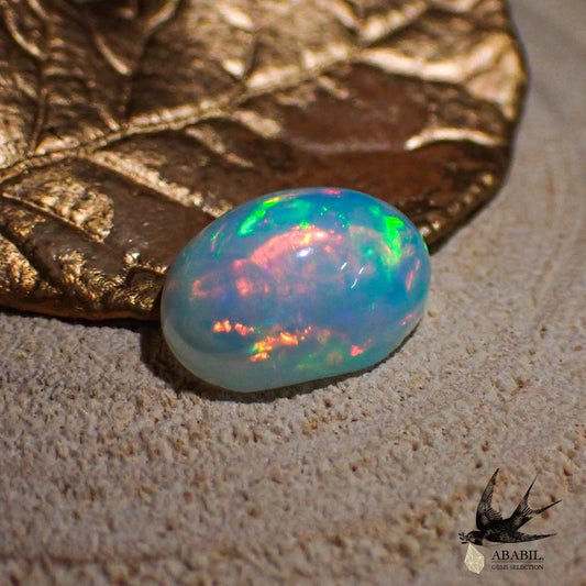 Natural high-quality Ethiopian opal 2.52ct [Ethiopia] ★ Strong play-of-color effect ★ 