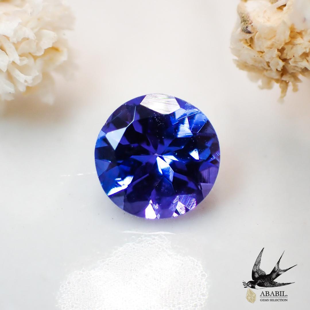 Natural tanzanite 0.476ct [Tanzania] High quality dark 