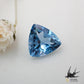 Natural Santa Maria Aquamarine 0.351ct [Brazil] ★Brilliant Blue★ 