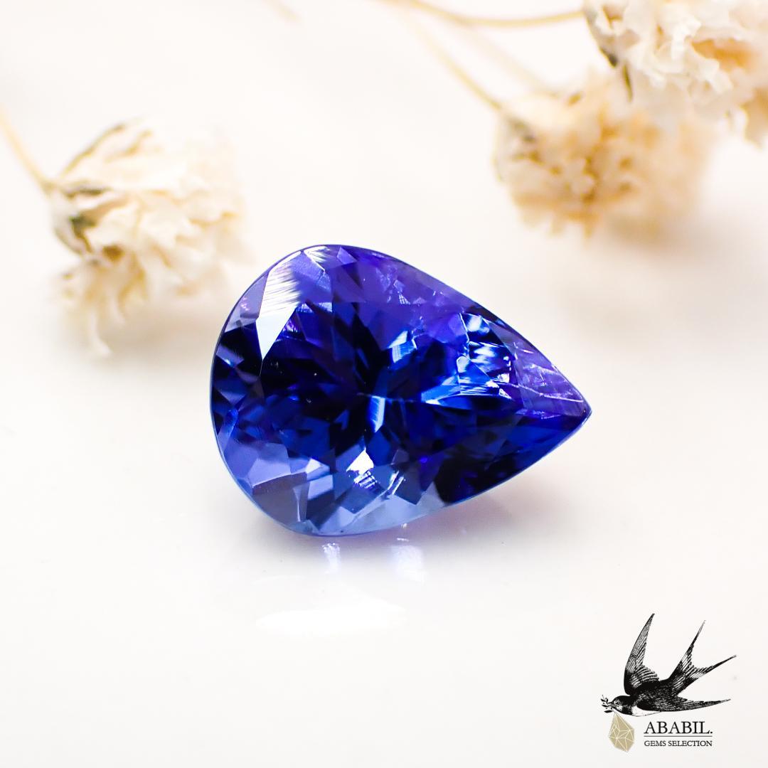 Natural tanzanite 1.878 ct [Tanzania] 