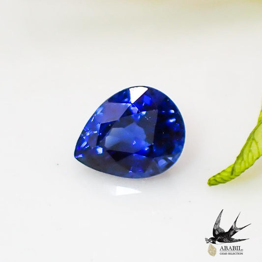 Natural unheated royal blue sapphire 0.31ct [Sri Lanka] ★AIGS certification★ 